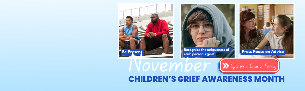 National Children's Grief Awareness Month