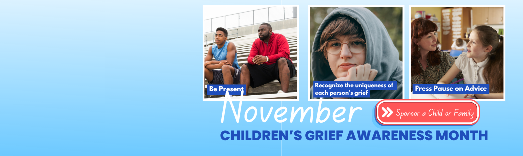 National Children's Grief Awareness Month