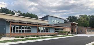 Image of the outside of the Ann Arbor Ele's Place building.