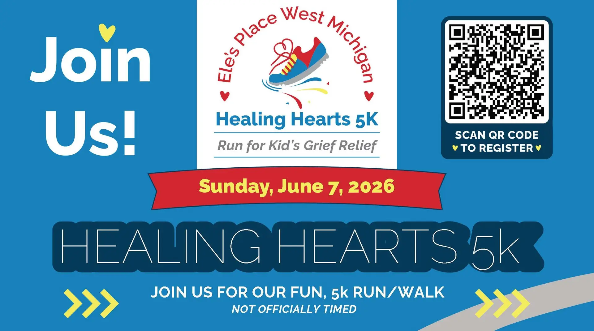 West Michigan Ele's Place 5K event Image