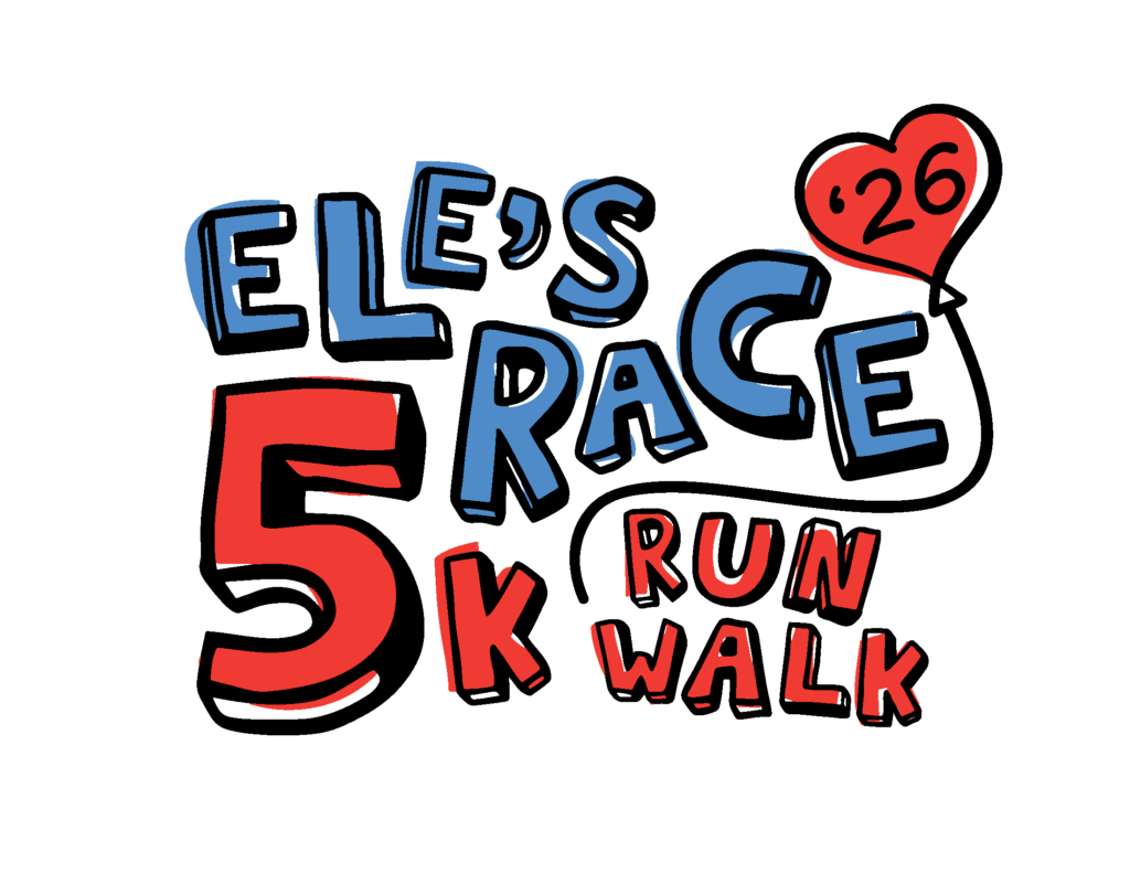 Ele's Race 5K Logo